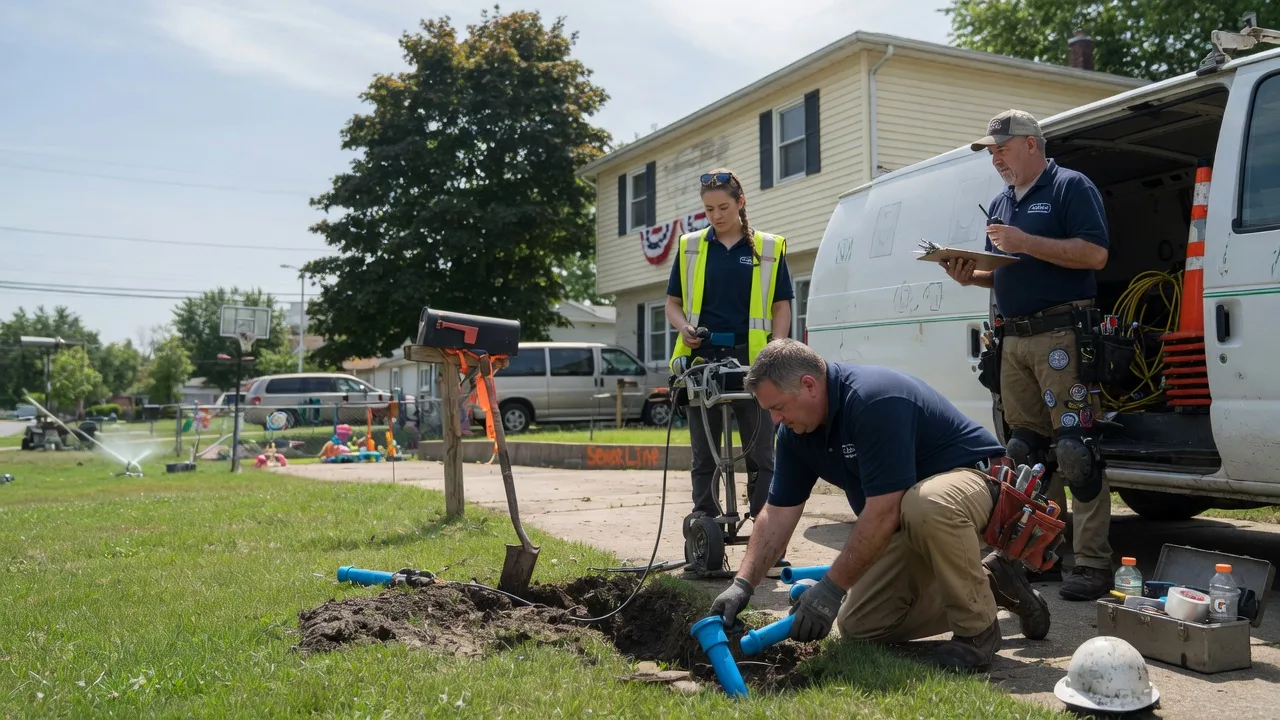 Slab Leak Repair in Arcadia, IA near me